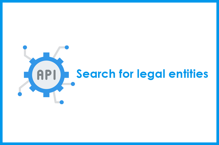 Search for legal entities