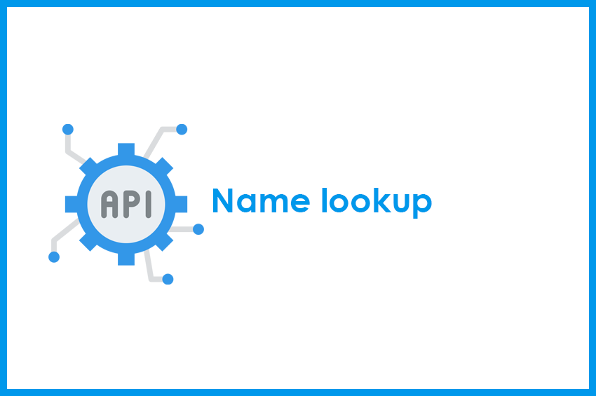 Name lookup